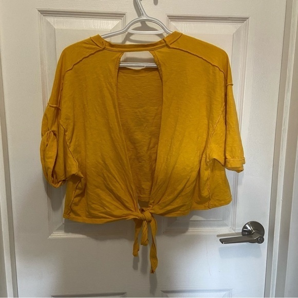 Free People Tie Tee - Picture 4 of 10